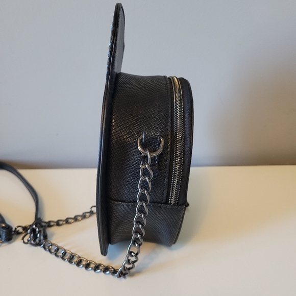 Danielle Nicole The Nightmare Before Christmas Deadly Night Shade Xbody Bag NWOT - Picture 5 of 9